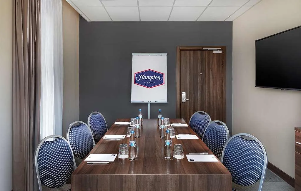 *** Hotel Hampton By Hilton Minsk City Centre Belarus