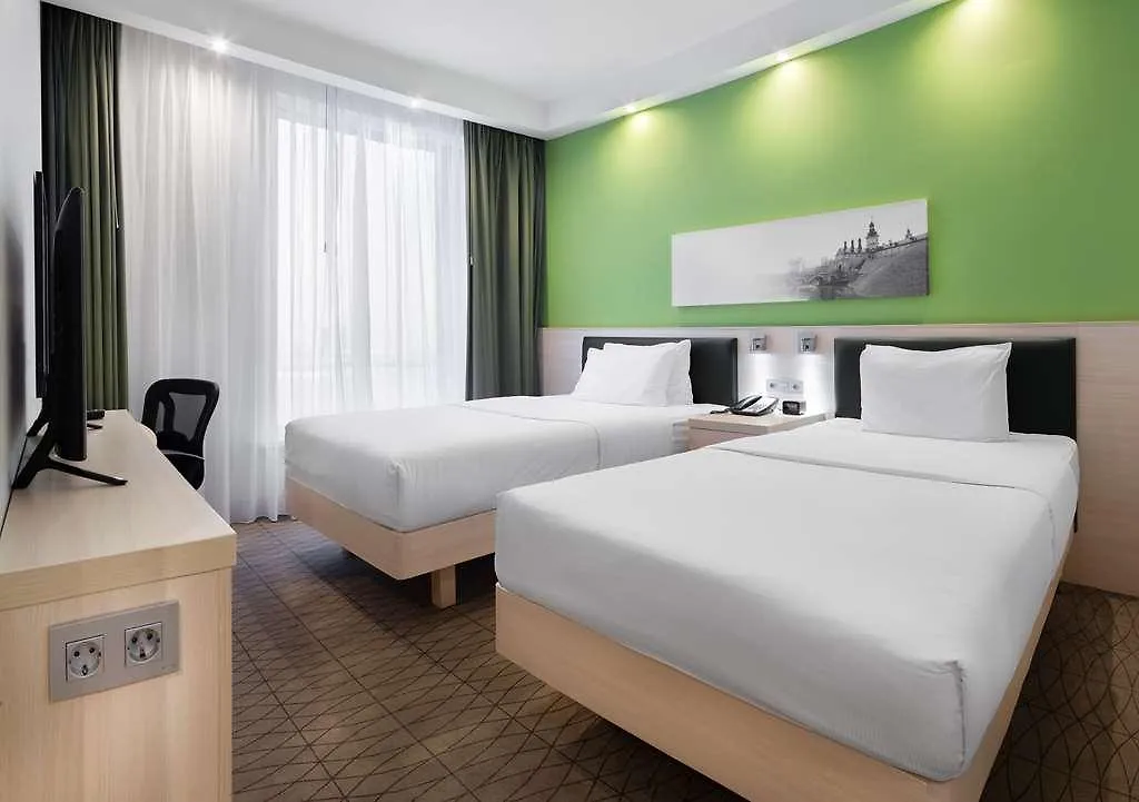 מלון Hampton By Hilton Minsk City Centre בלארוס