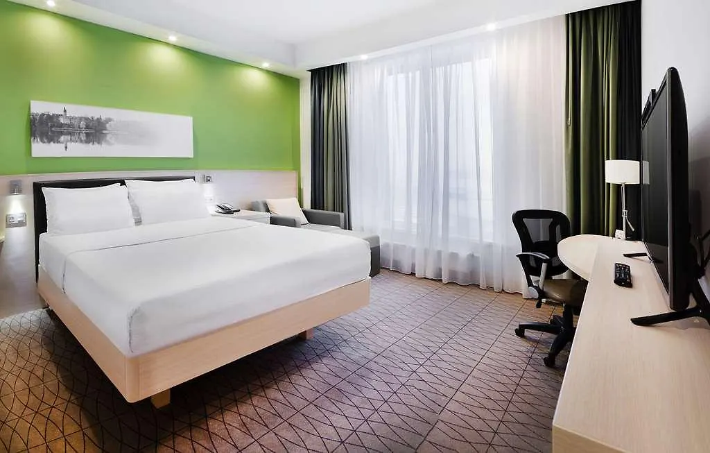 *** Hotel Hampton By Hilton Minsk City Centre Belarus