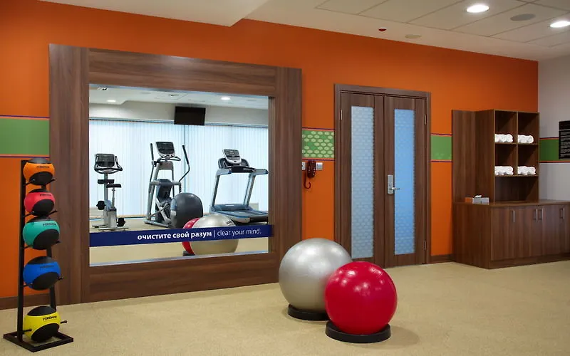 Hotel Hampton By Hilton Minsk City Centre