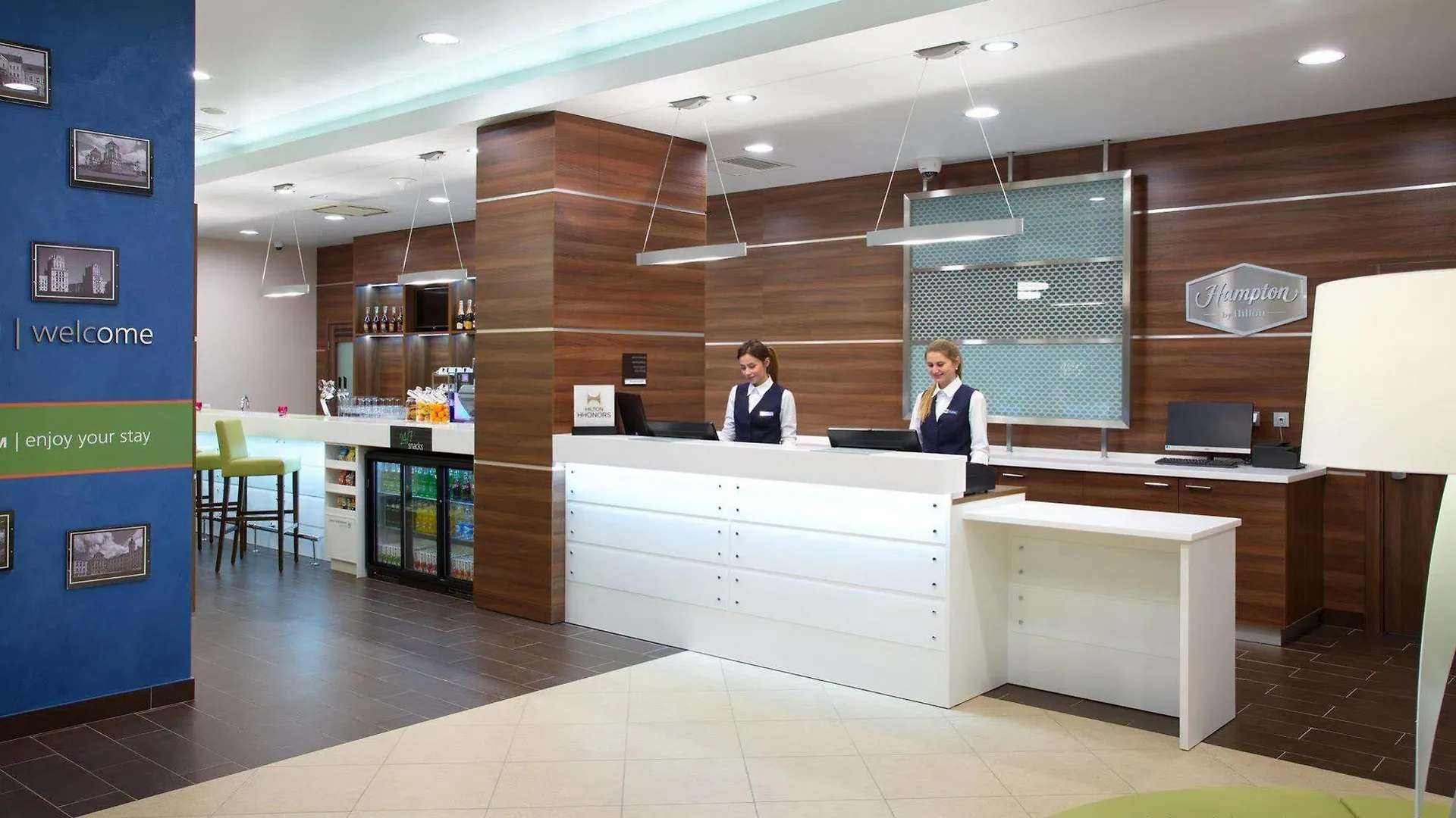 מלון Hampton By Hilton Minsk City Centre