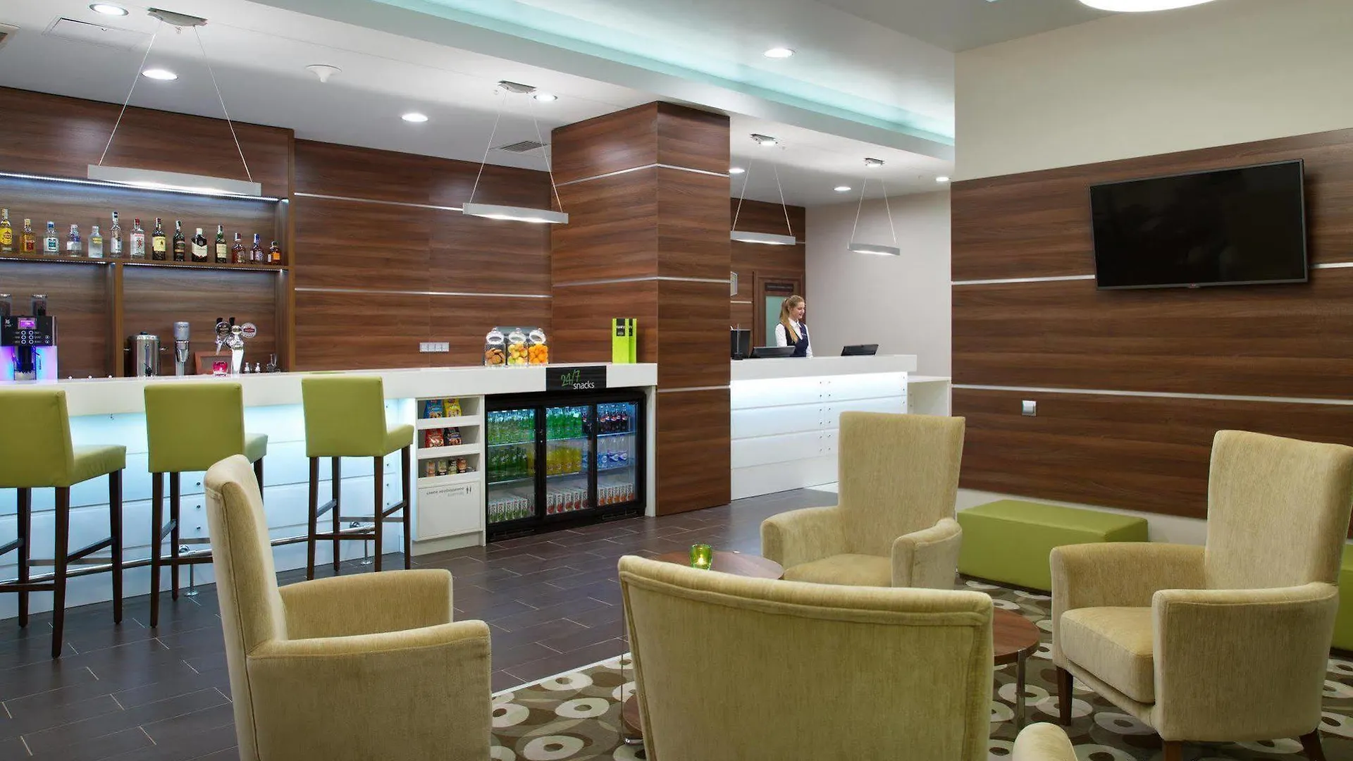 מלון Hampton By Hilton Minsk City Centre