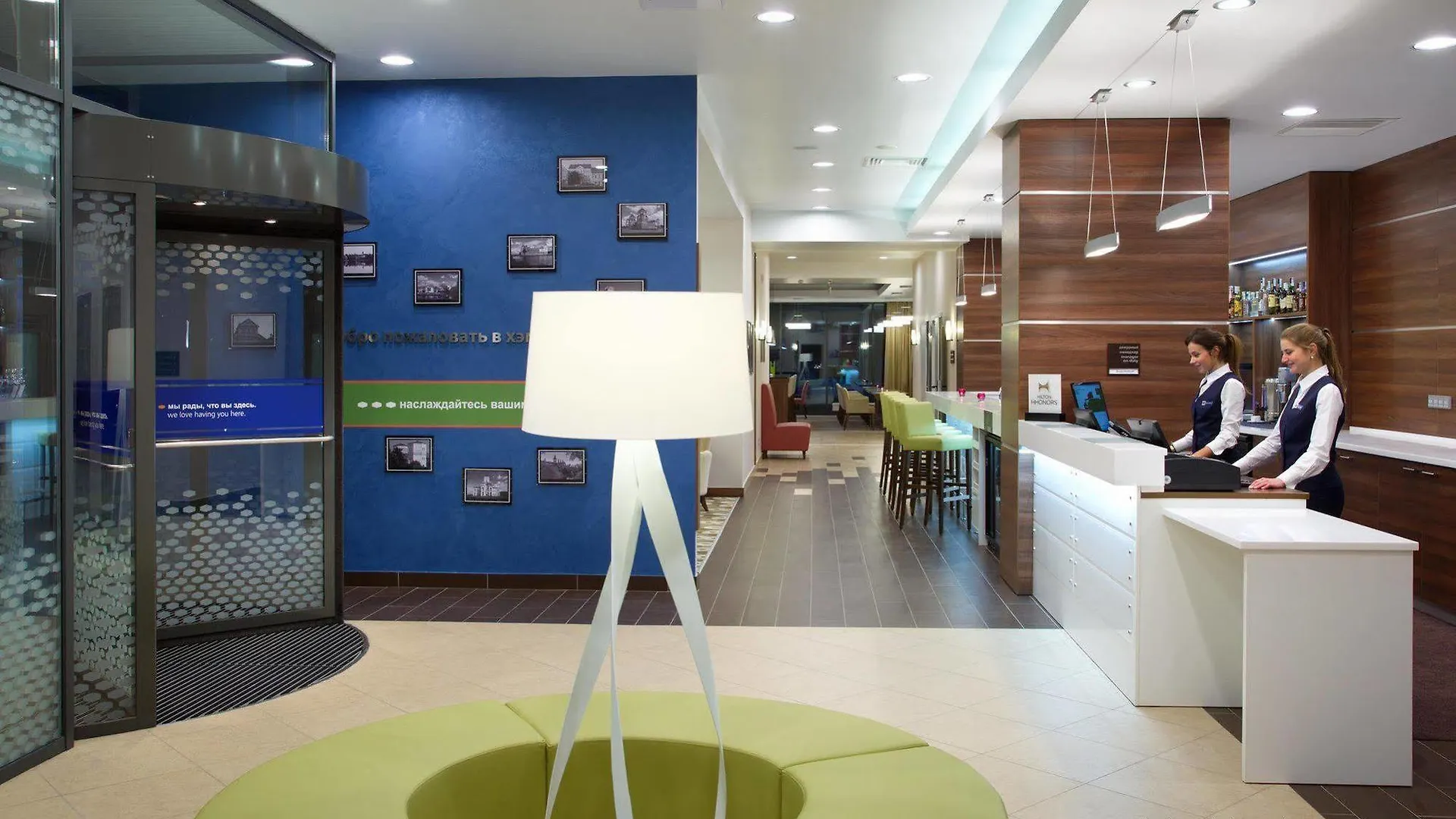 Hotel Hampton By Hilton Minsk City Centre