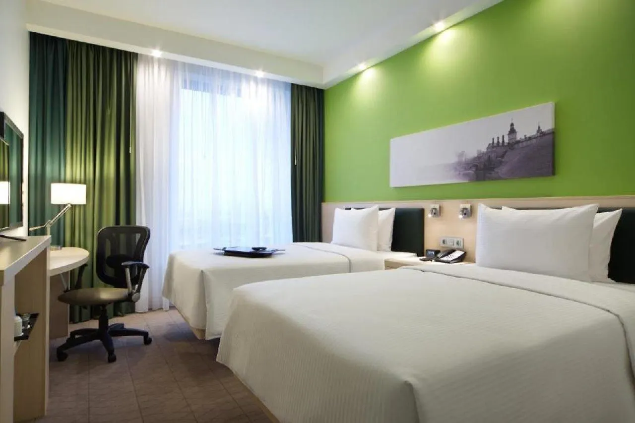*** Hotel Hampton By Hilton Minsk City Centre Belarus