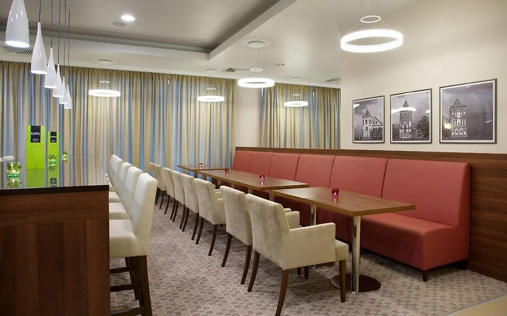 Отель Hampton by Hilton Minsk City Centre