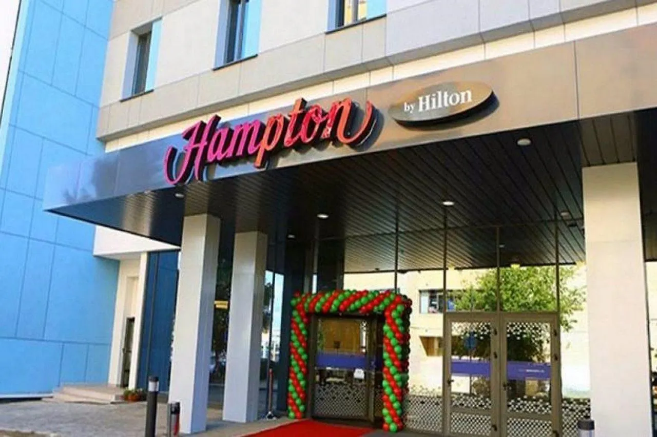 Hampton By Hilton Minsk City Centre Hotel