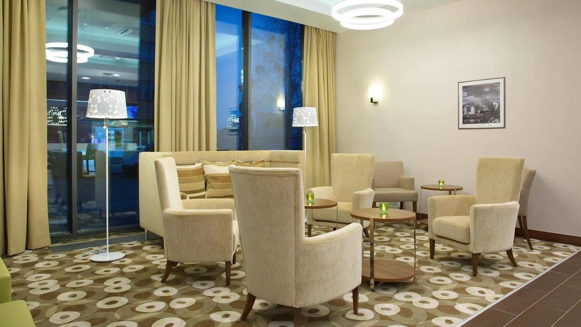 *** Hotel Hampton By Hilton Minsk City Centre Bielorussia