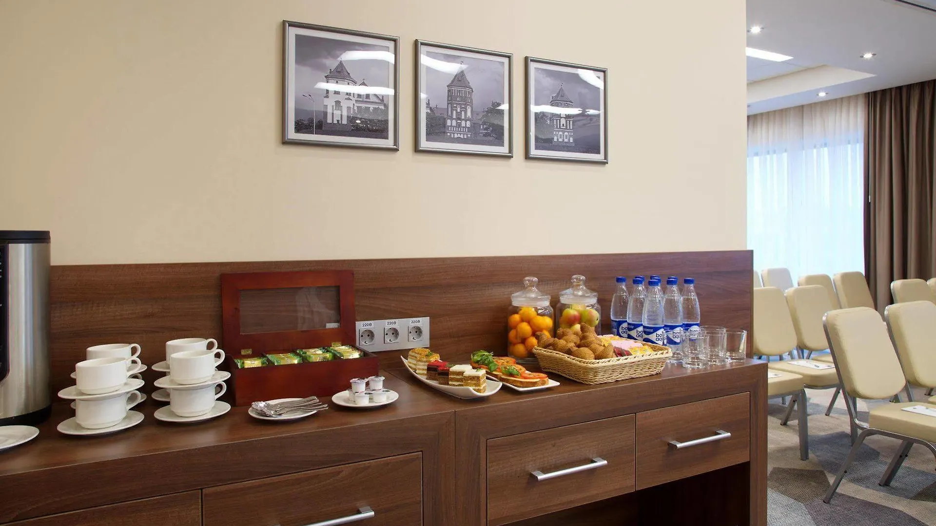 *** Hotel Hampton By Hilton Minsk City Centre Bielorussia
